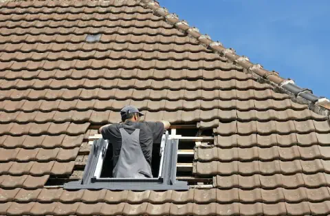 Pose de velux - Vielle Saint-Girons